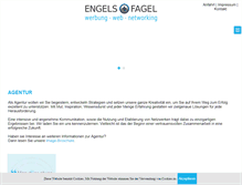Tablet Screenshot of engels-fagel.de